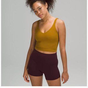 Lululemon align tank in golden spice size 4